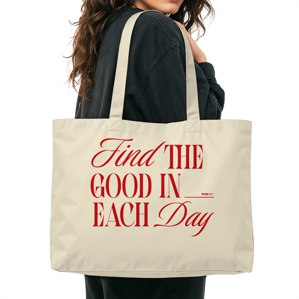 find the good - Organic Shopping-Bag