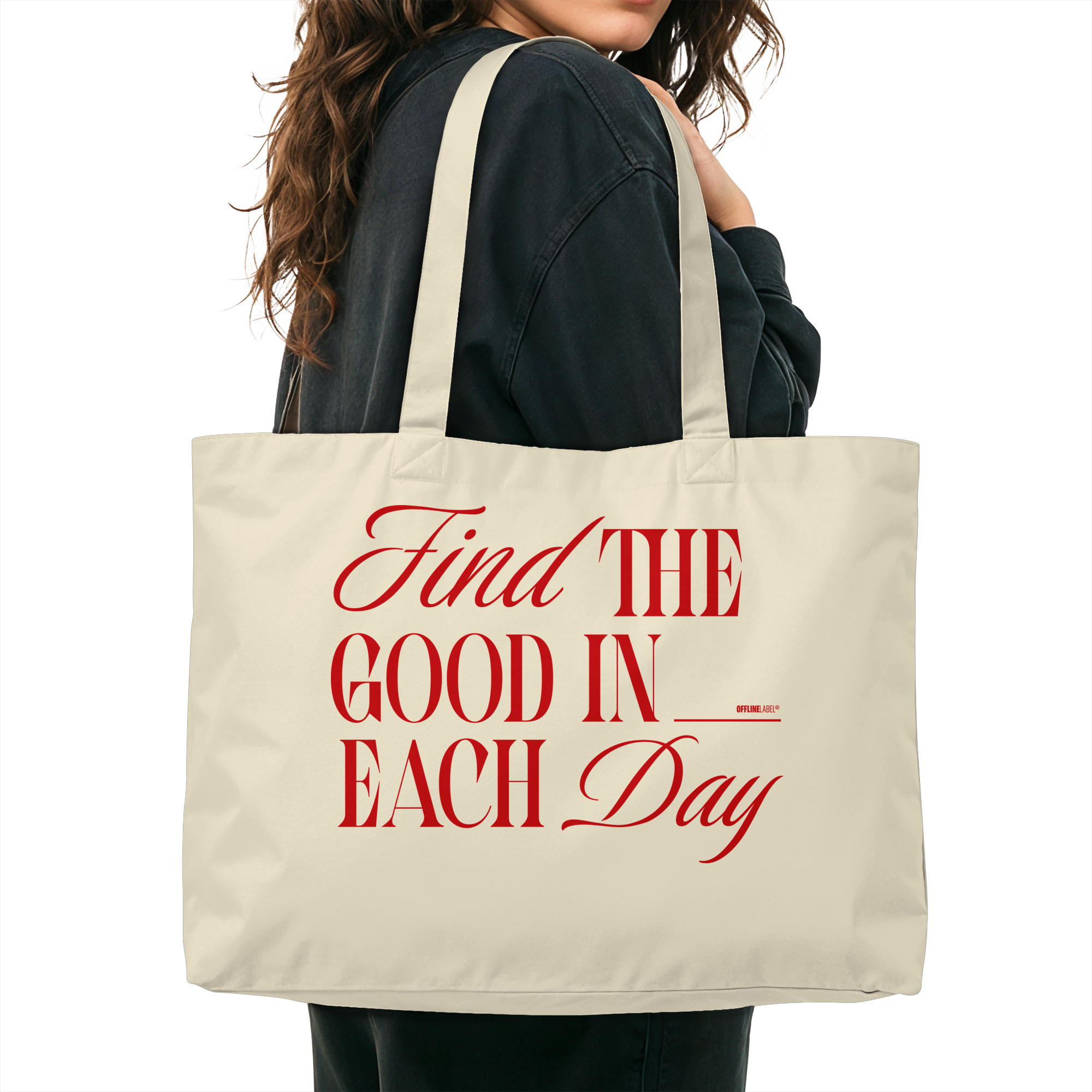 find the good - Organic Shopping-Bag